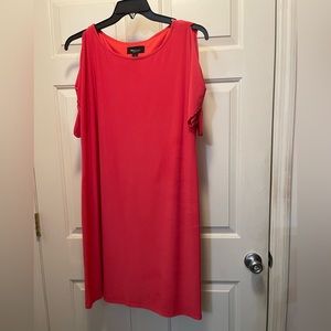 RN Studio Tie Sleeve Dress